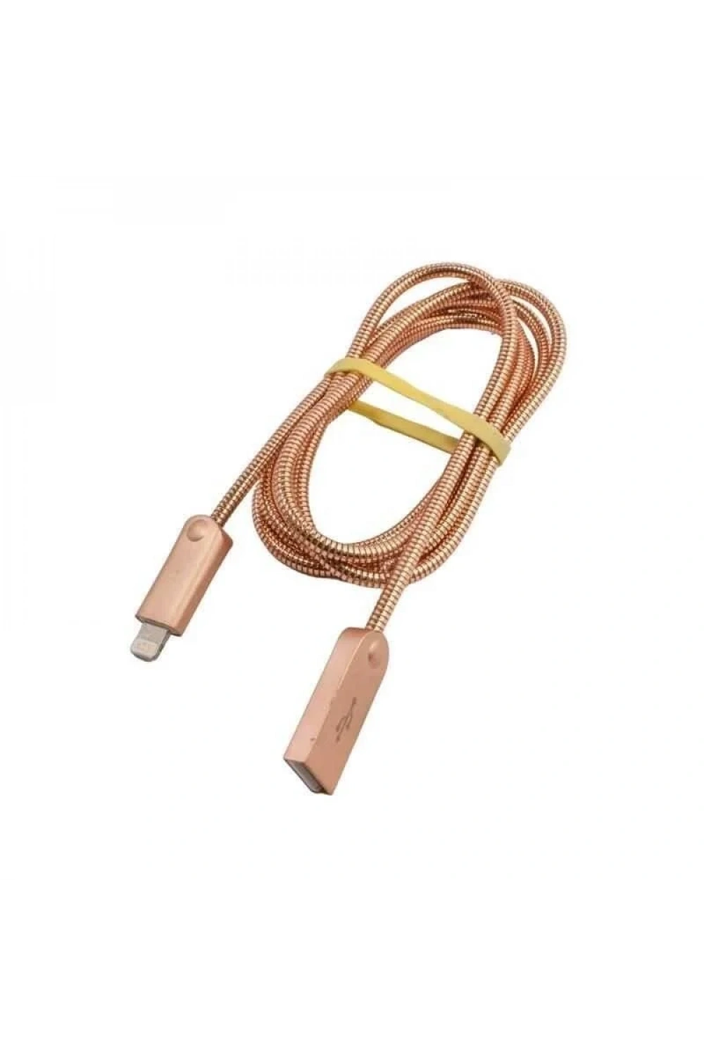Iphone Lightning Metal Örgülü Şarj Kablosu 1.4 metre
