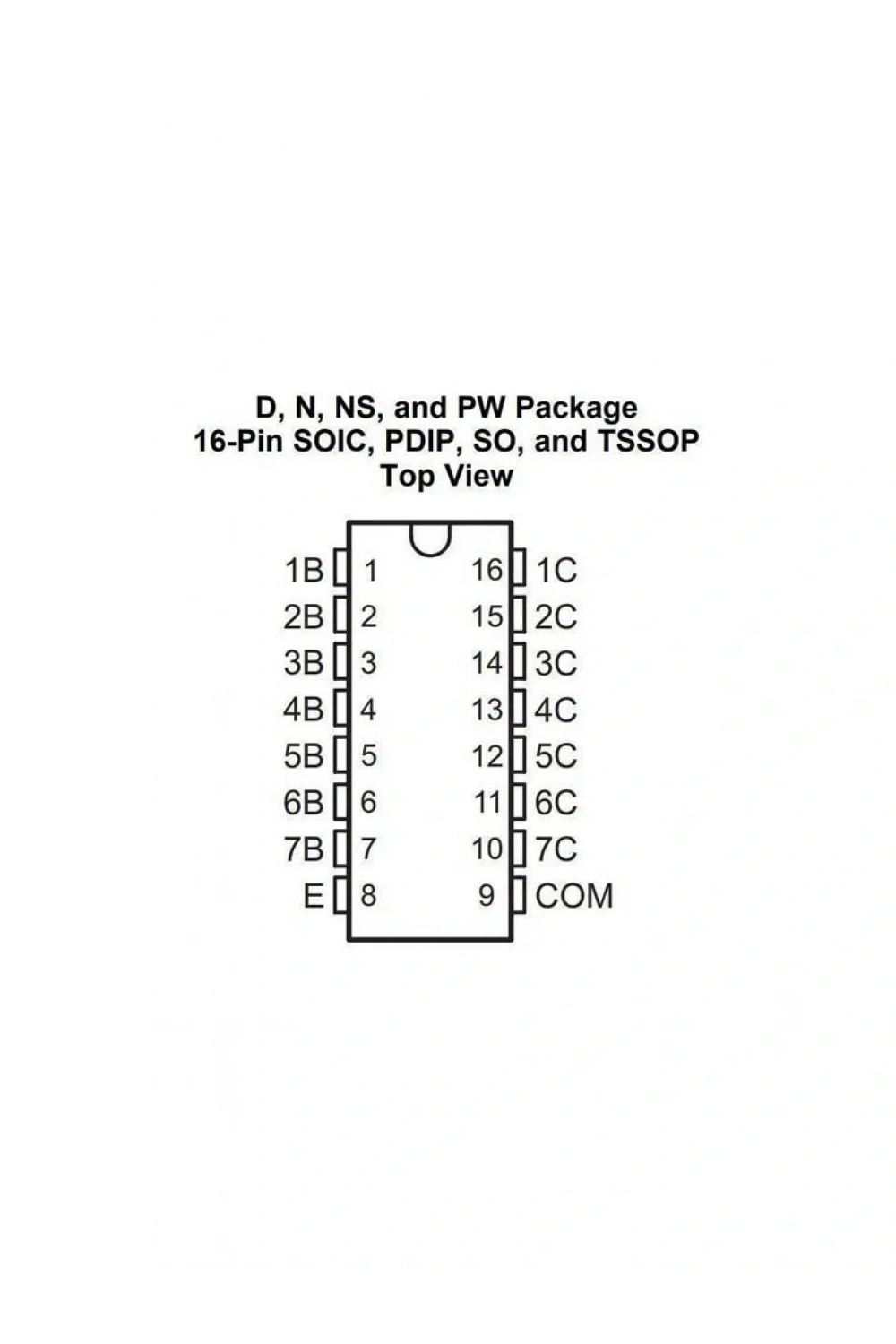 IR2112 Mosfet Sürücü Entegresi Soic-16W