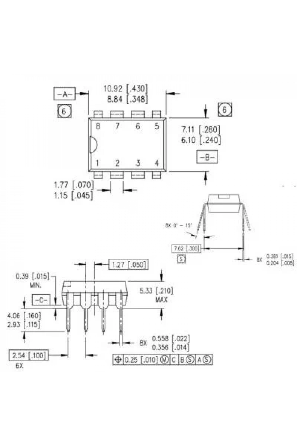 IR2118 DIP-8 Mosfet Sürücü Entegresi