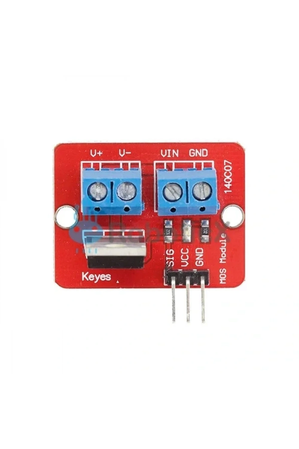 IRF520 Mosfet Sürücü Devresi