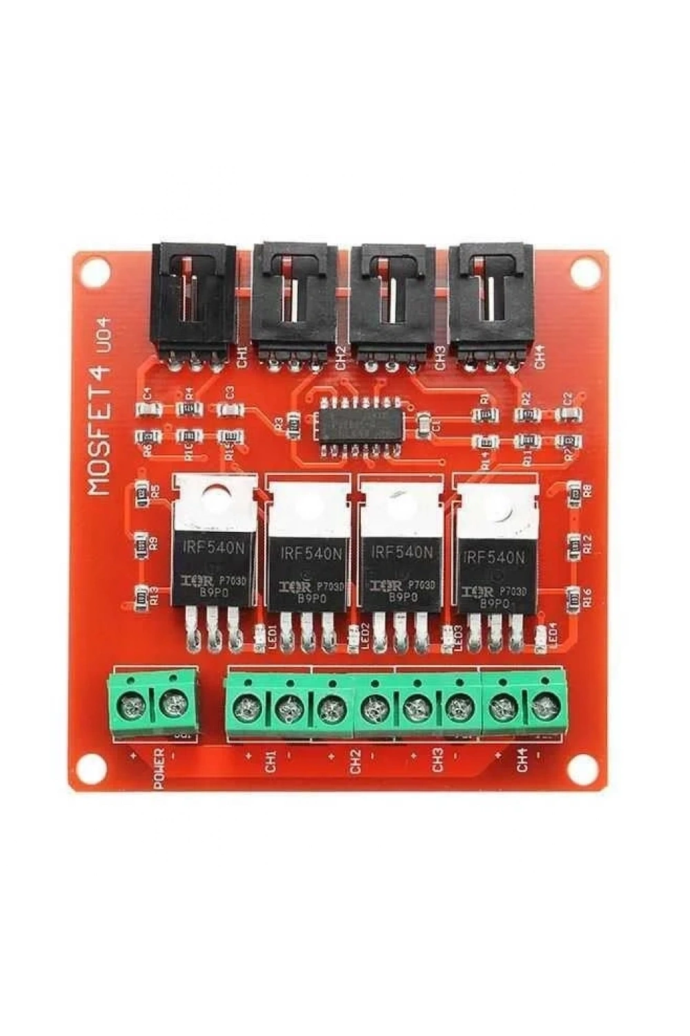IRF540 4 Kanal Mosfet Modülü