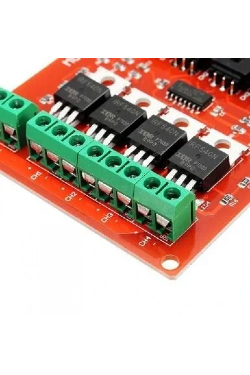 IRF540 4 Kanal Mosfet Modülü