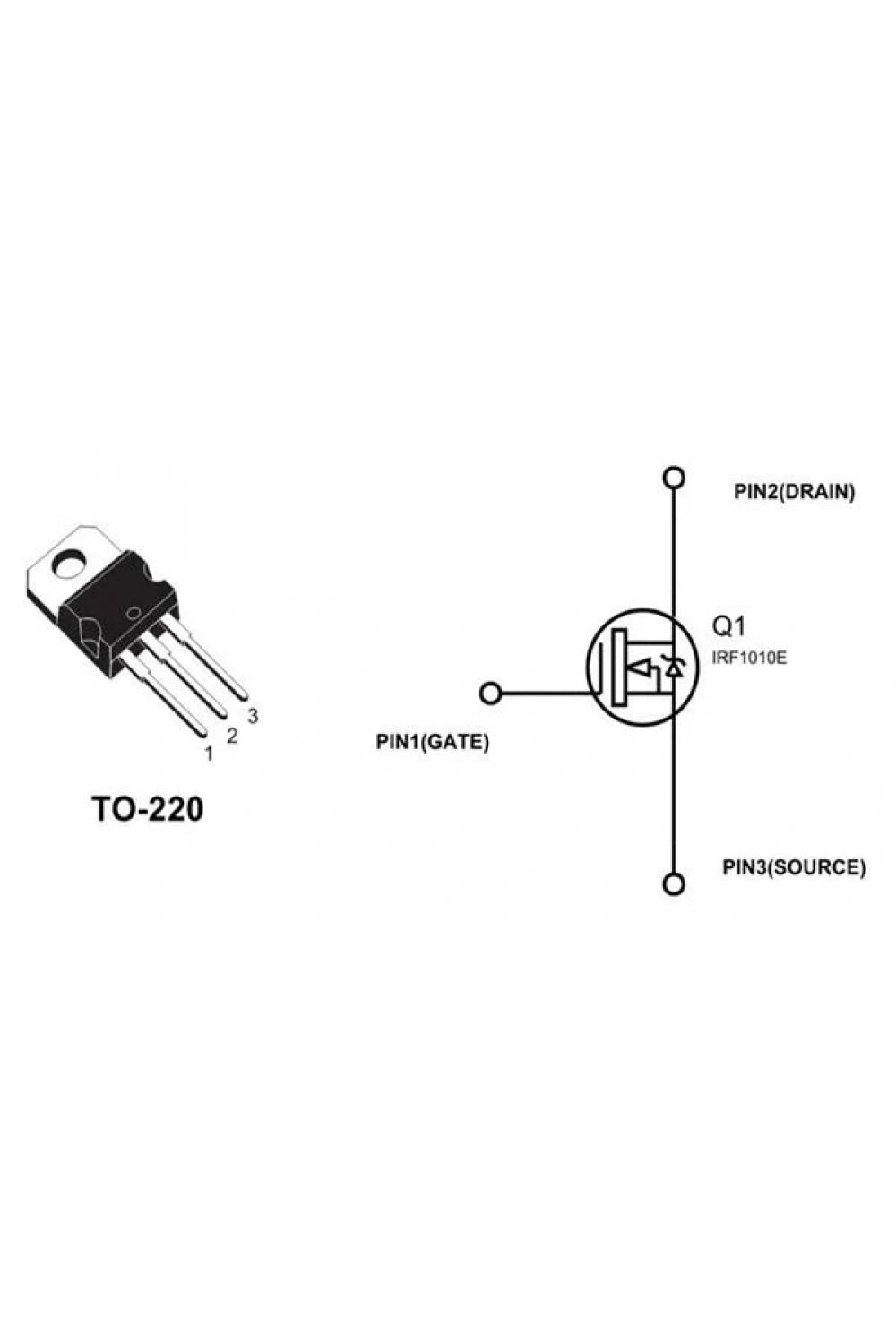 IRFB4110 - 100V 180A Mosfet - TO220
