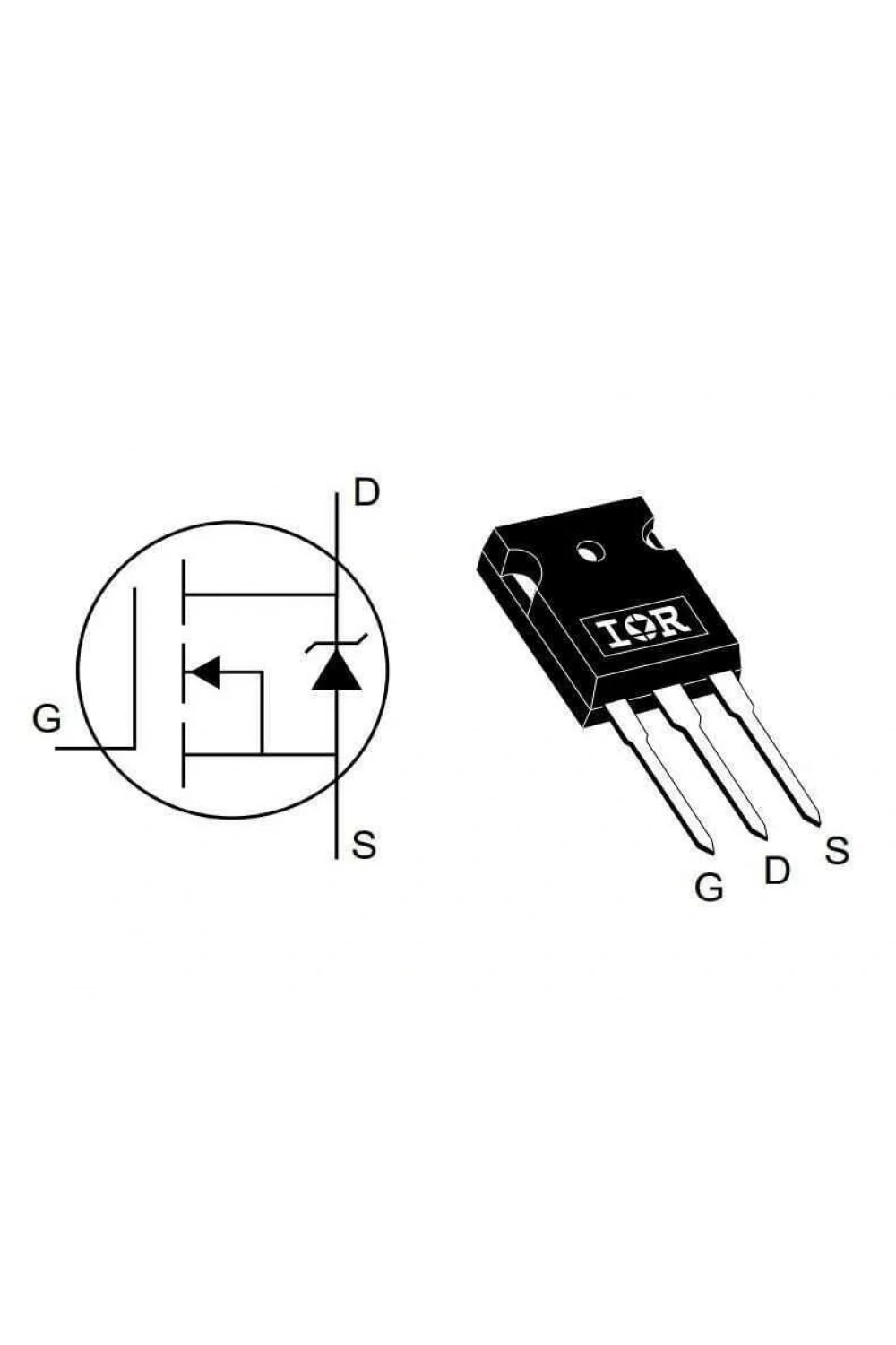 IRFP460 - 500V 20A Mosfet - TO247