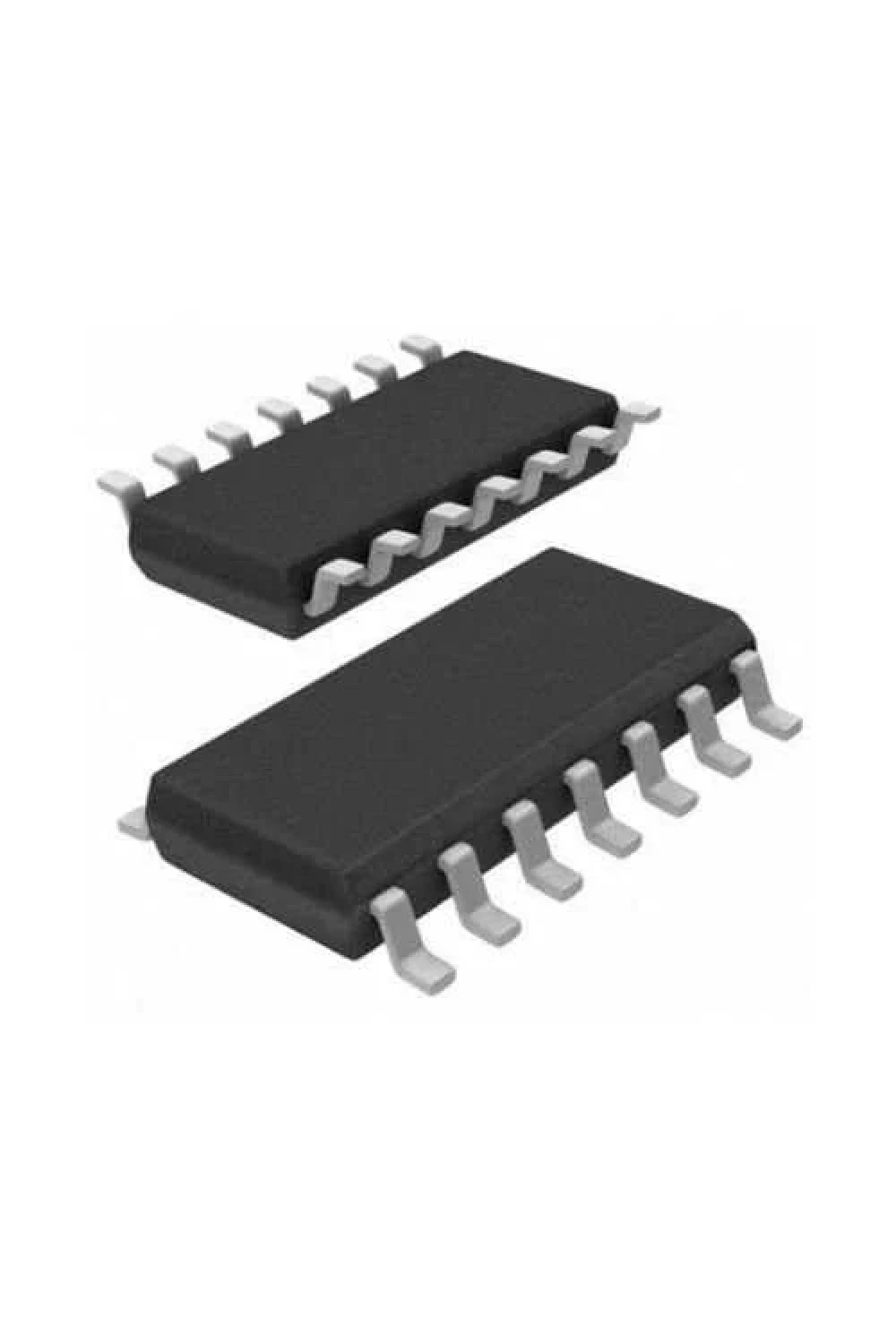 IS281-4GB SOIC-16 SMD Transistör Çıkışlı Optokuplör Entegresi