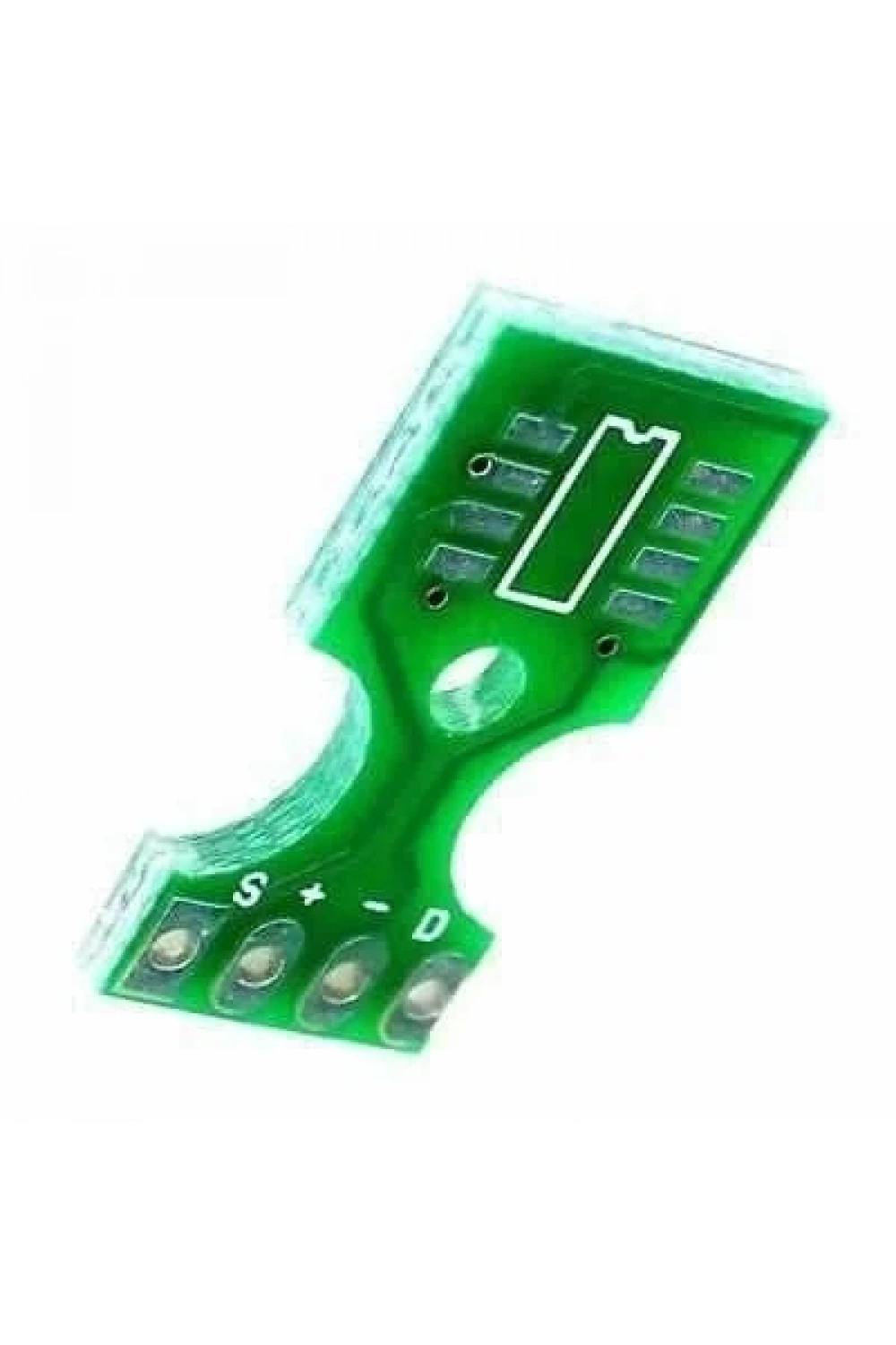 Isı ve Nem Sensörü Adaptörü 2.54mm - Sht10 Sht11 Sht15 Uyumlu Pcb