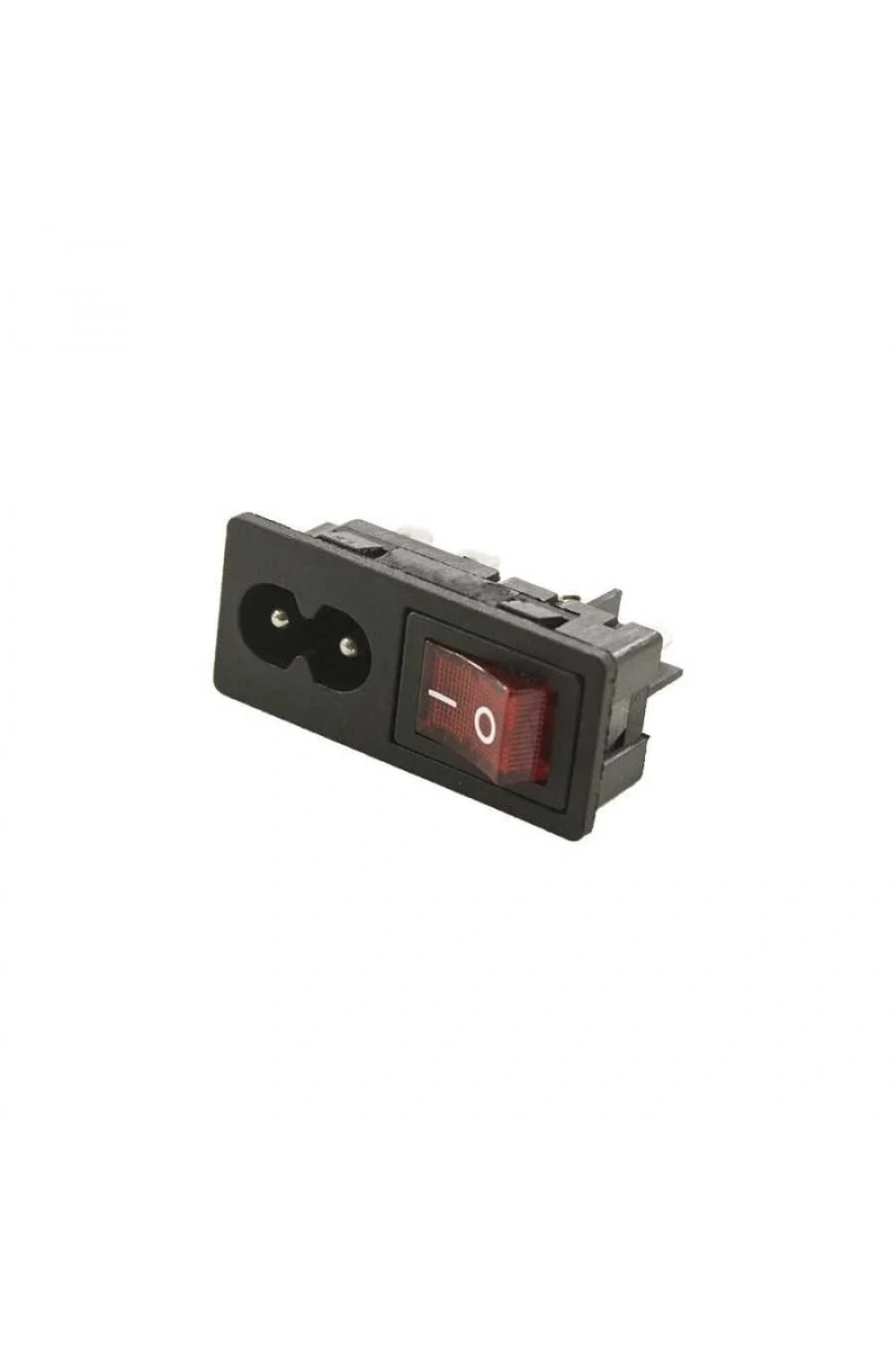 Işıklı 2 Pin Power Soketi