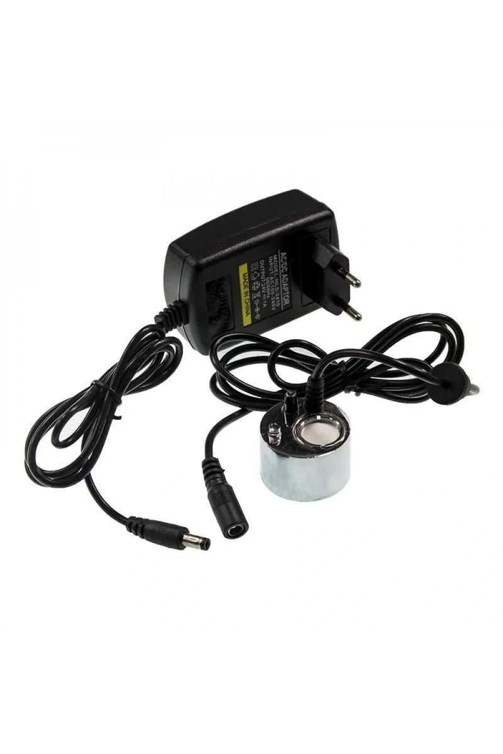 Işıklı Sis Yapıcı Nem Nozülü 24V 1A Adaptör Dahil