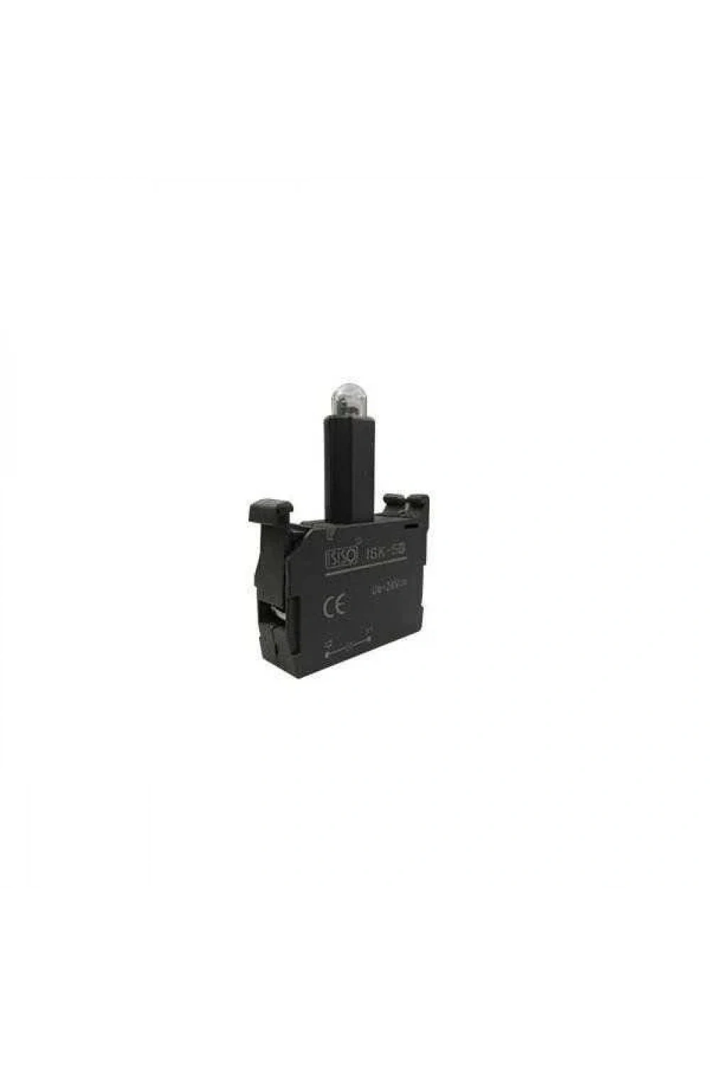 ISK-3M 220V Buton Işık Kontağı - Yeşil