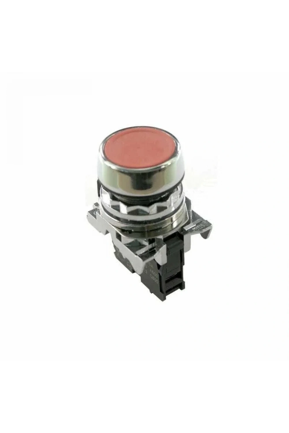 ISM-BA42 NK Metal Yaylı Push Buton - Kırmızı