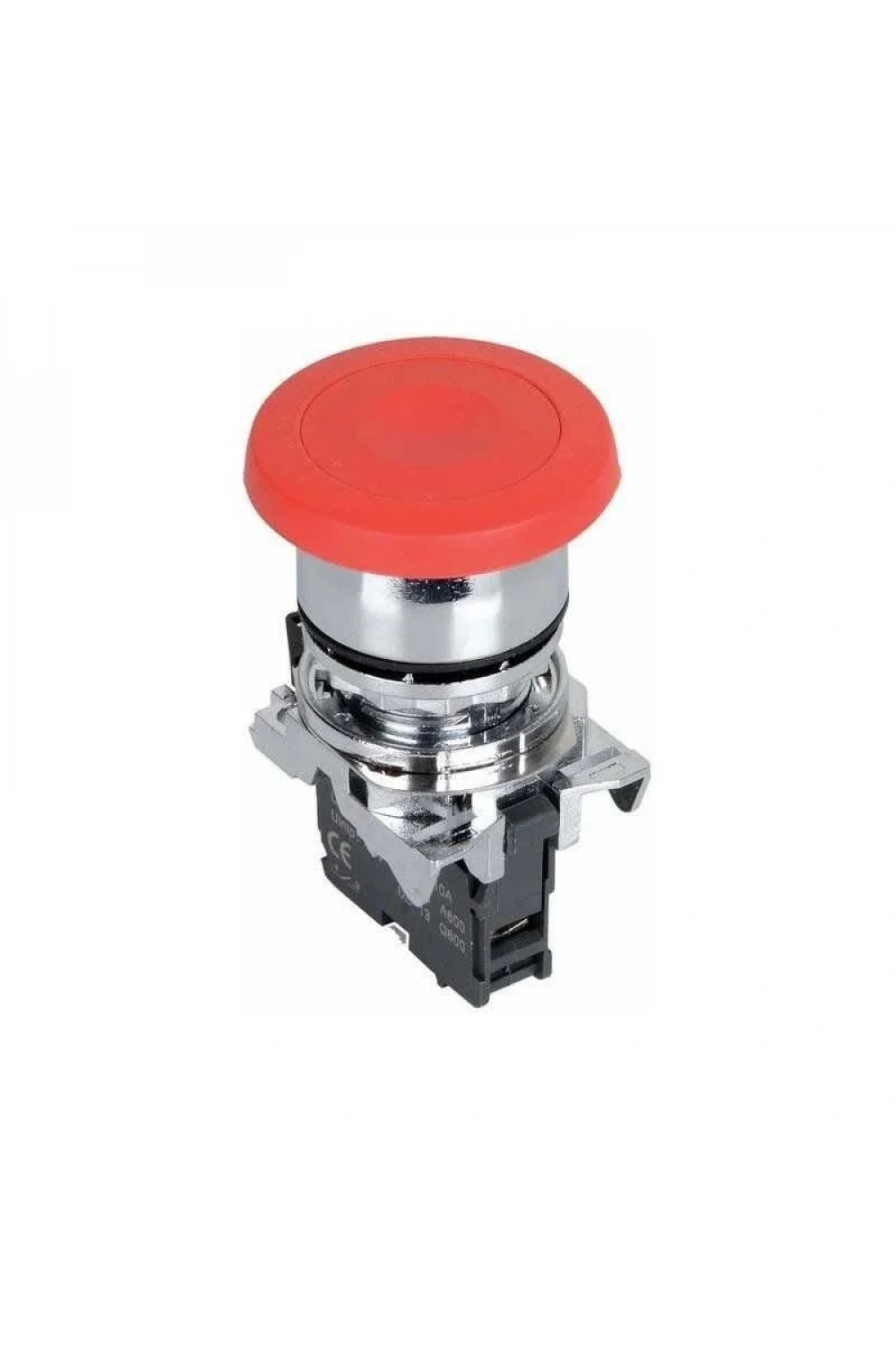 ISM-BC42 Mantar Kafalı Yaylı Metal Buton - Kırmızı