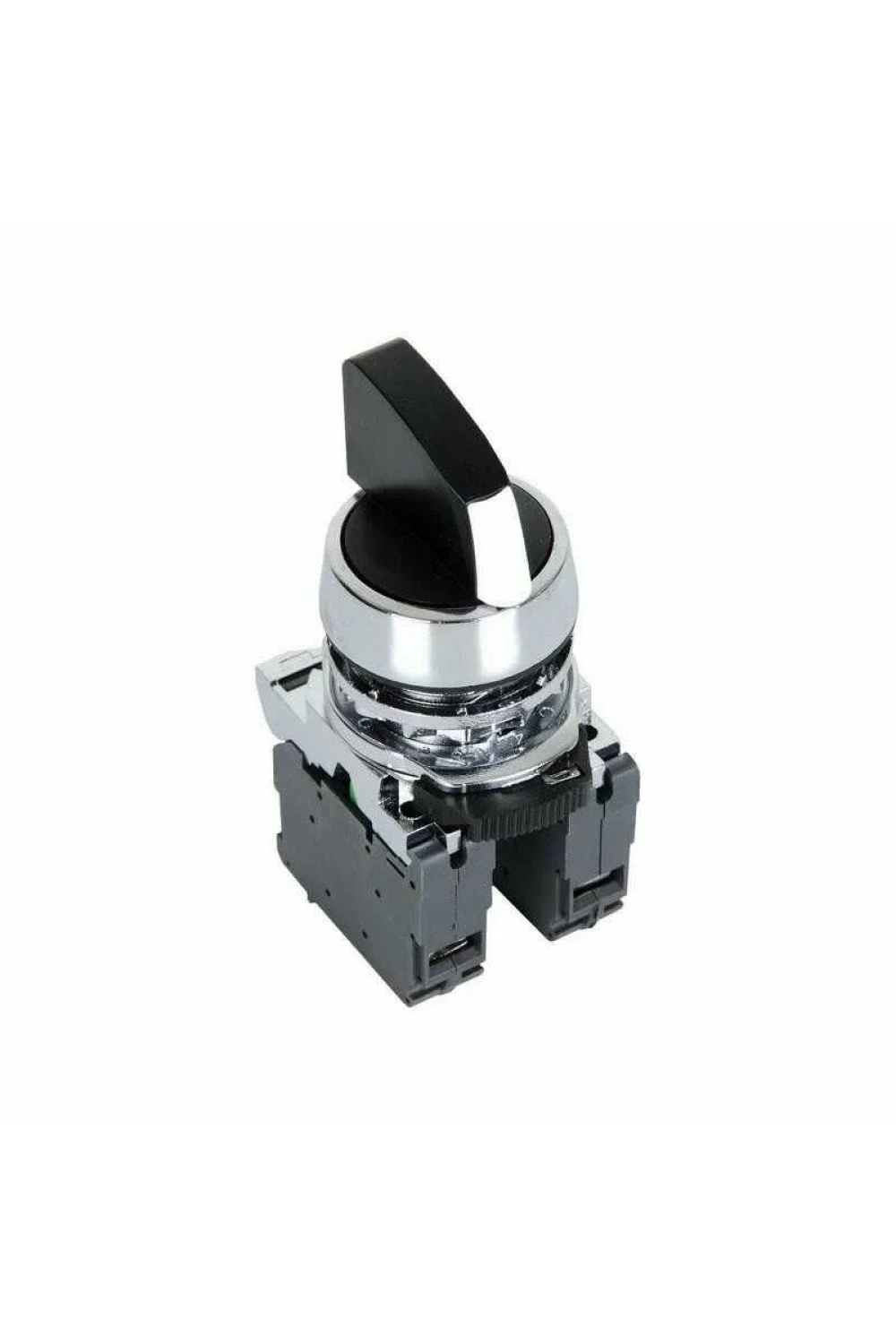 ISM-BD21 Anahtarlı Metal Mandal Buton 0-1