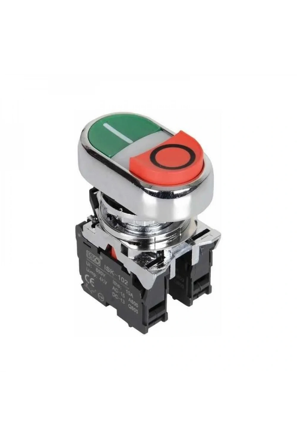 ISM-BL845 Metal Çift Yaylı İkiz Buton
