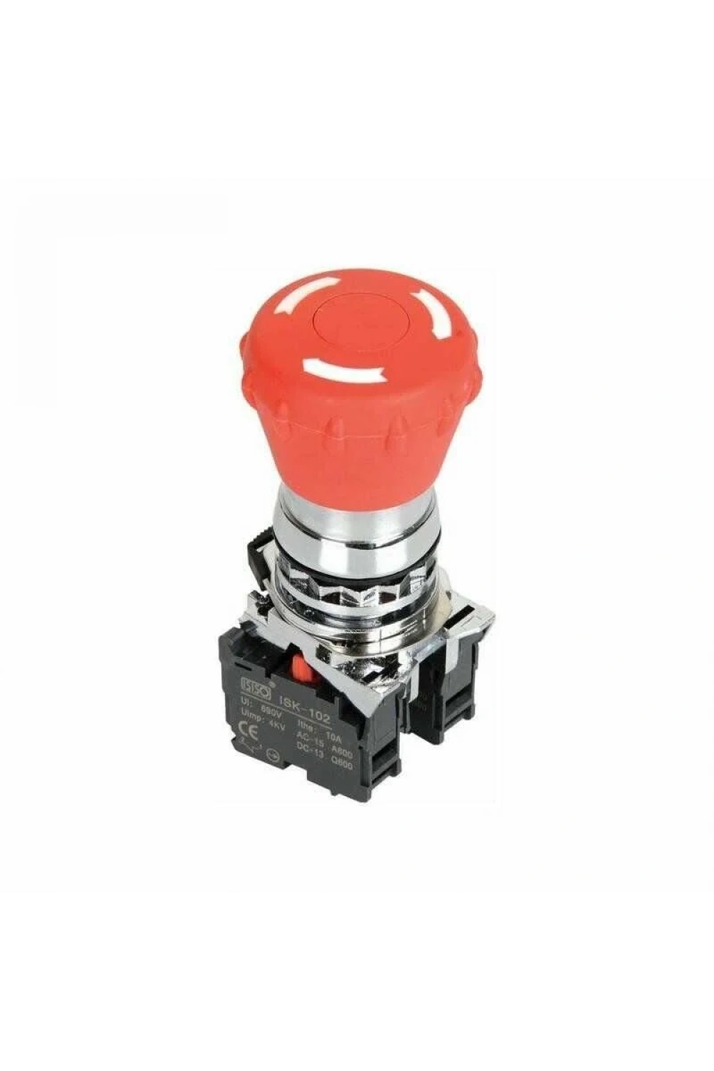 ISM-BS542 Metal Acil Stop Butonu