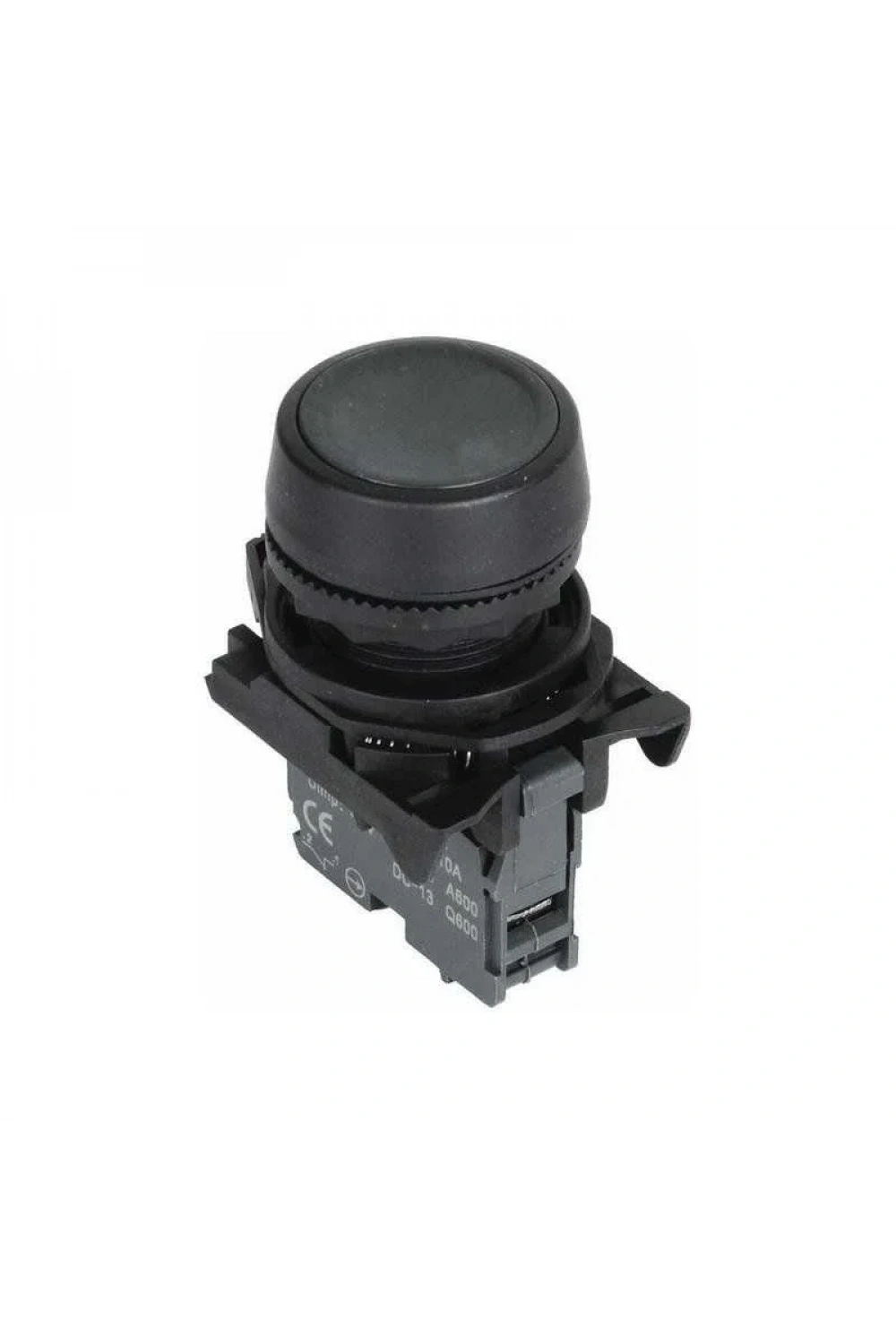 ISP-AA21 Yaylı Push Buton - Siyah