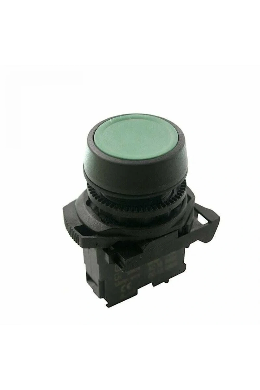 ISP-AA31 Yaylı Push Buton -Yeşil