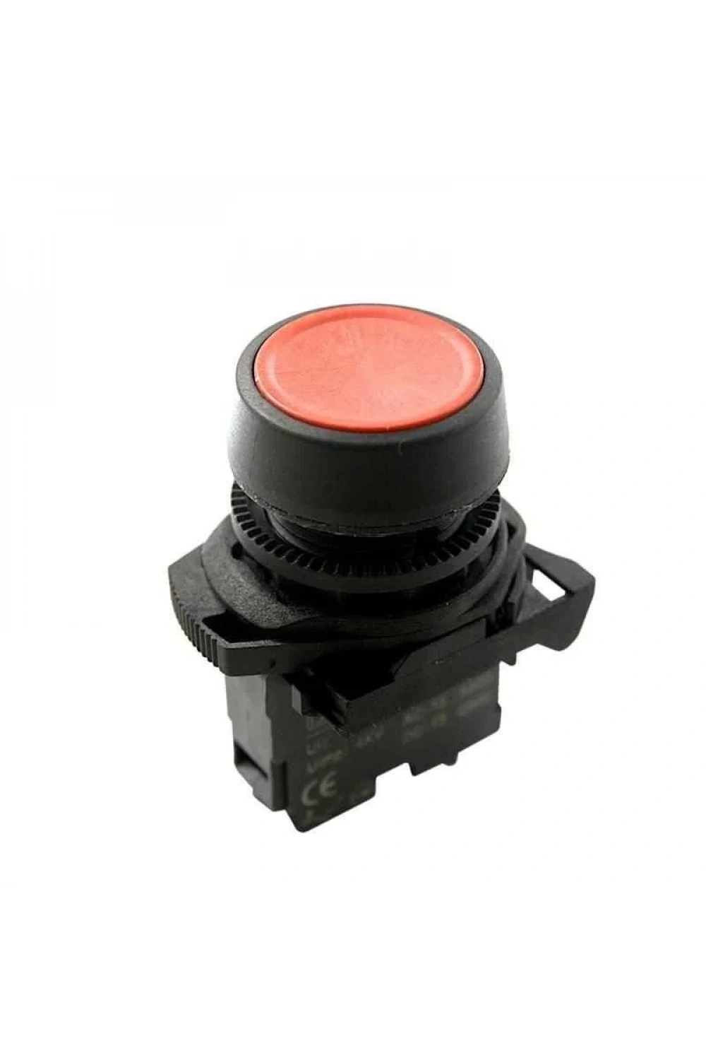 ISP-AA42 Yaylı NK Push Buton - Kırmızı