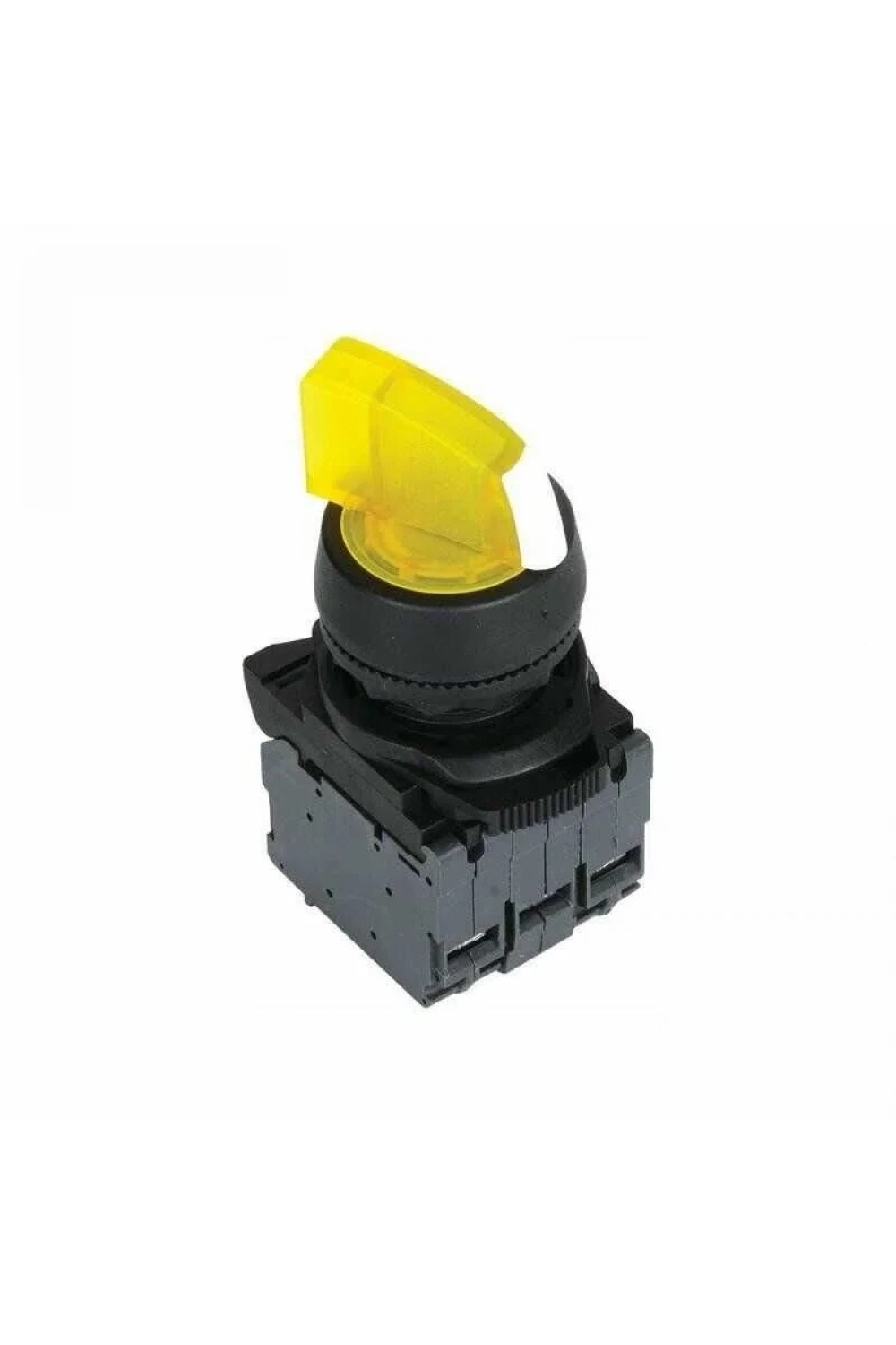 ISP-AK125B5 24V Sarı Işıklı Mandal Buton