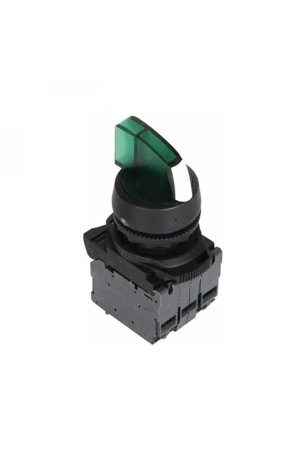 ISP-AK133M5 220V Yeşil Işıklı Mandal Buton 1-0-2