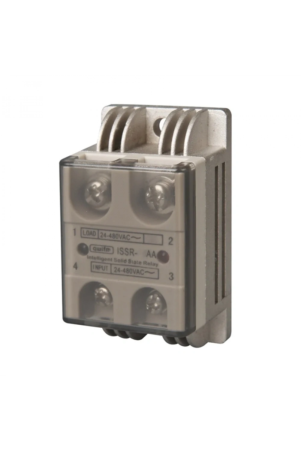 ISSR-60AA Akıllı Solid State Röle 60A - 80-250VAC Giriş 24-480VAC Çıkış