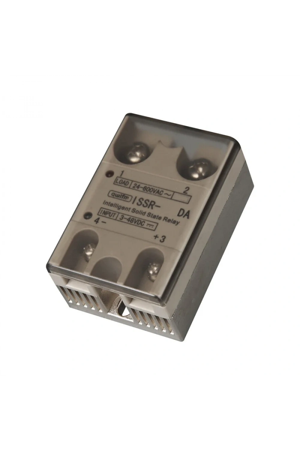 ISSR-80DA Akıllı Solid State Röle 80A - 3-48VDC Giriş 24-480VAC Çıkış