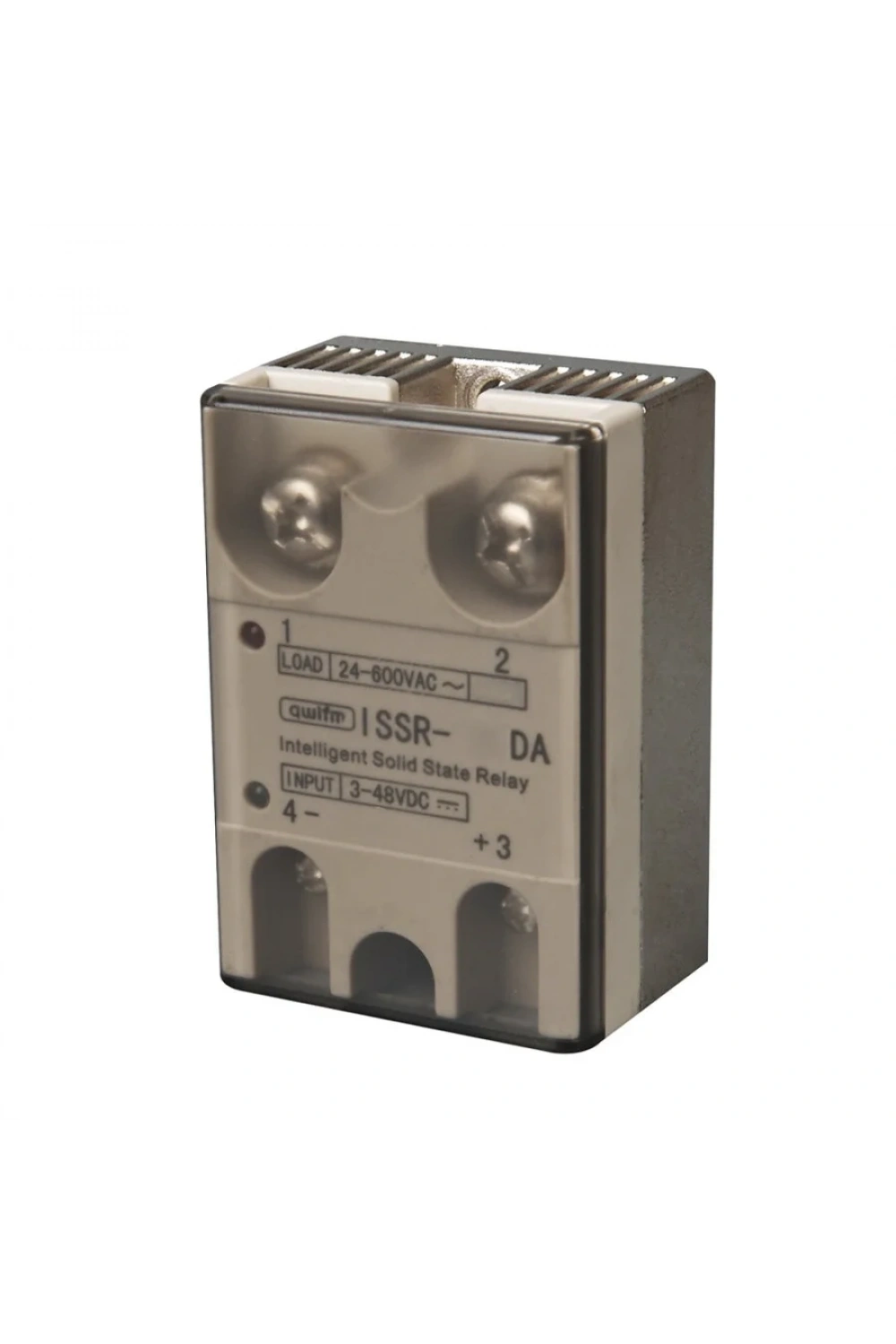 ISSR-80DA Akıllı Solid State Röle 80A - 3-48VDC Giriş 24-480VAC Çıkış