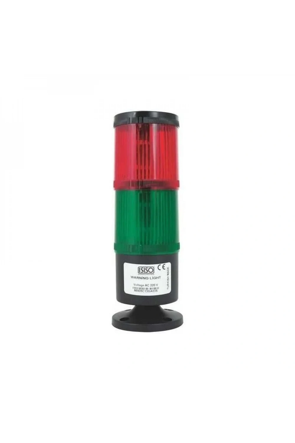 IT-LMB-T7-222 220V İki Katlı Işıklı Buzzer 120 dB