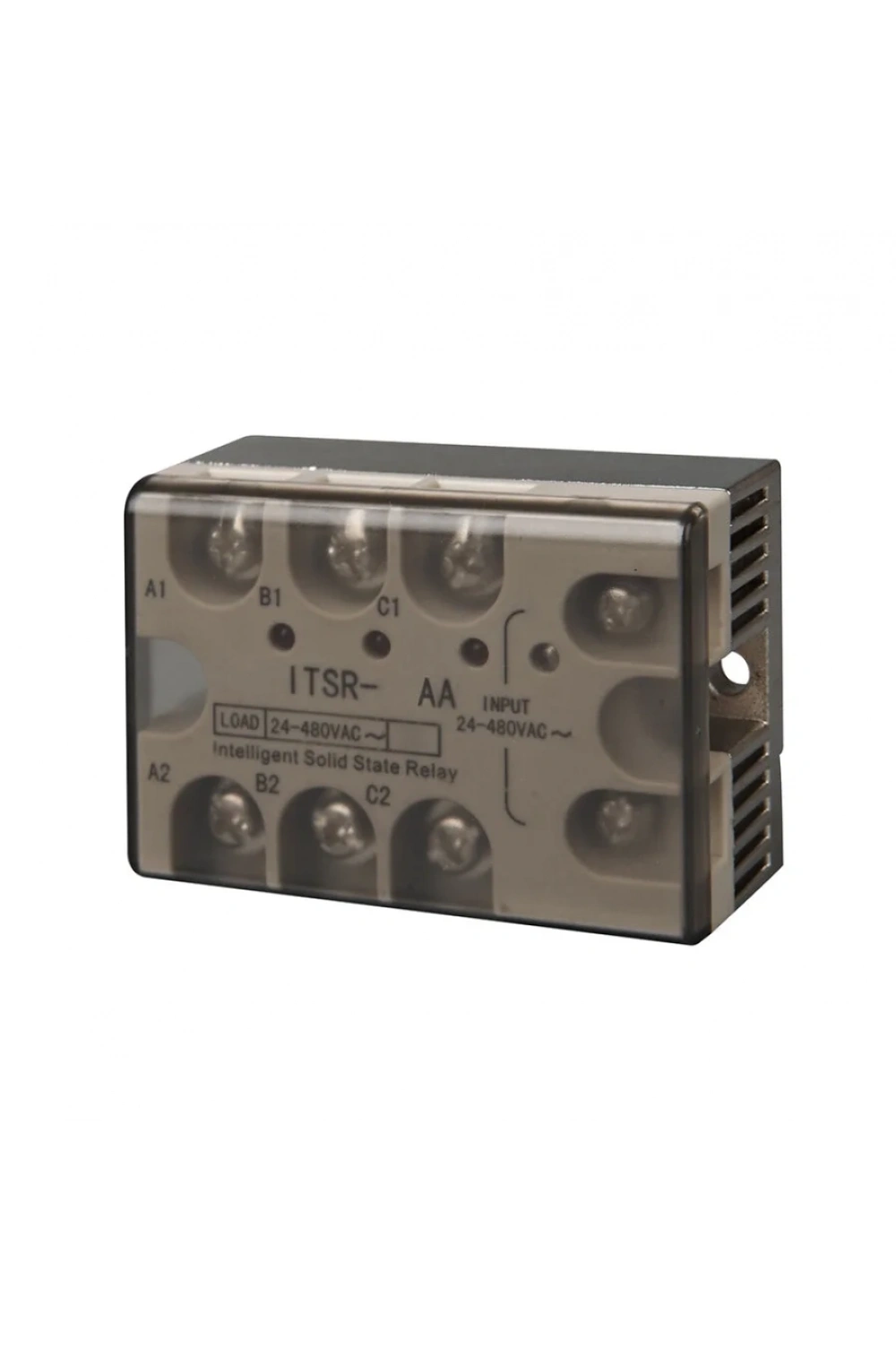 ITSR-25AA 3-Faz Akıllı Solid State Röle 25A - 85-250VAC Giriş 24-600VAC Çıkış