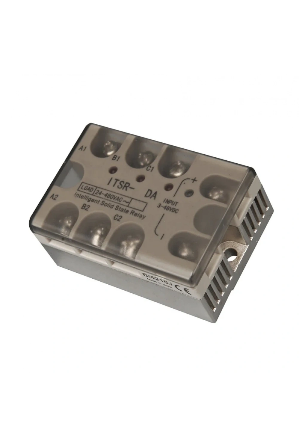 ITSR-25DA 3-Faz Akıllı Solid State Röle 25A - 3-48VDC Giriş 24-600VAC Çıkış