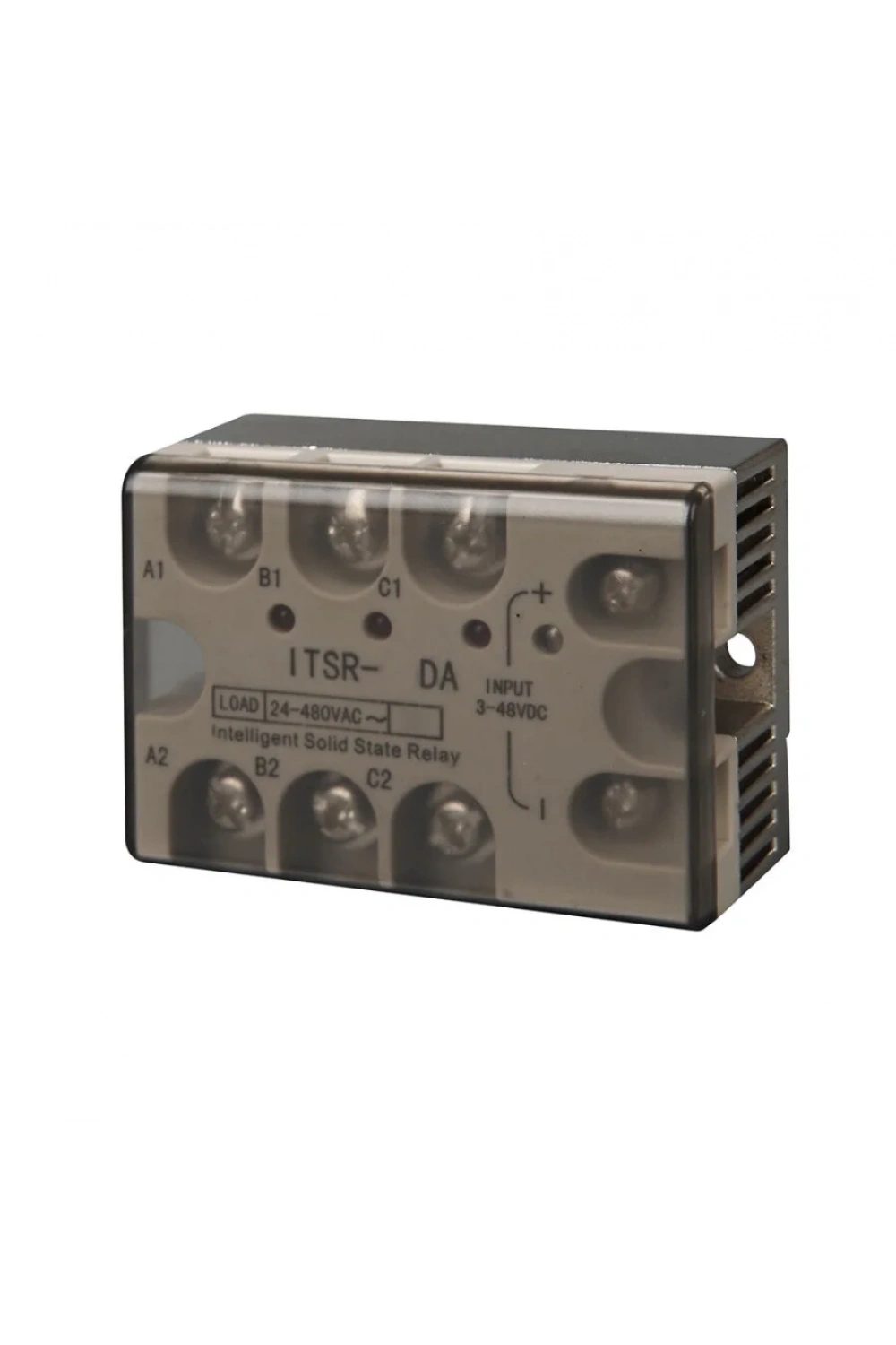 ITSR-40DA 3-Faz Akıllı Solid State Röle 40A - 3-48VDC Giriş 24-600VAC Çıkış