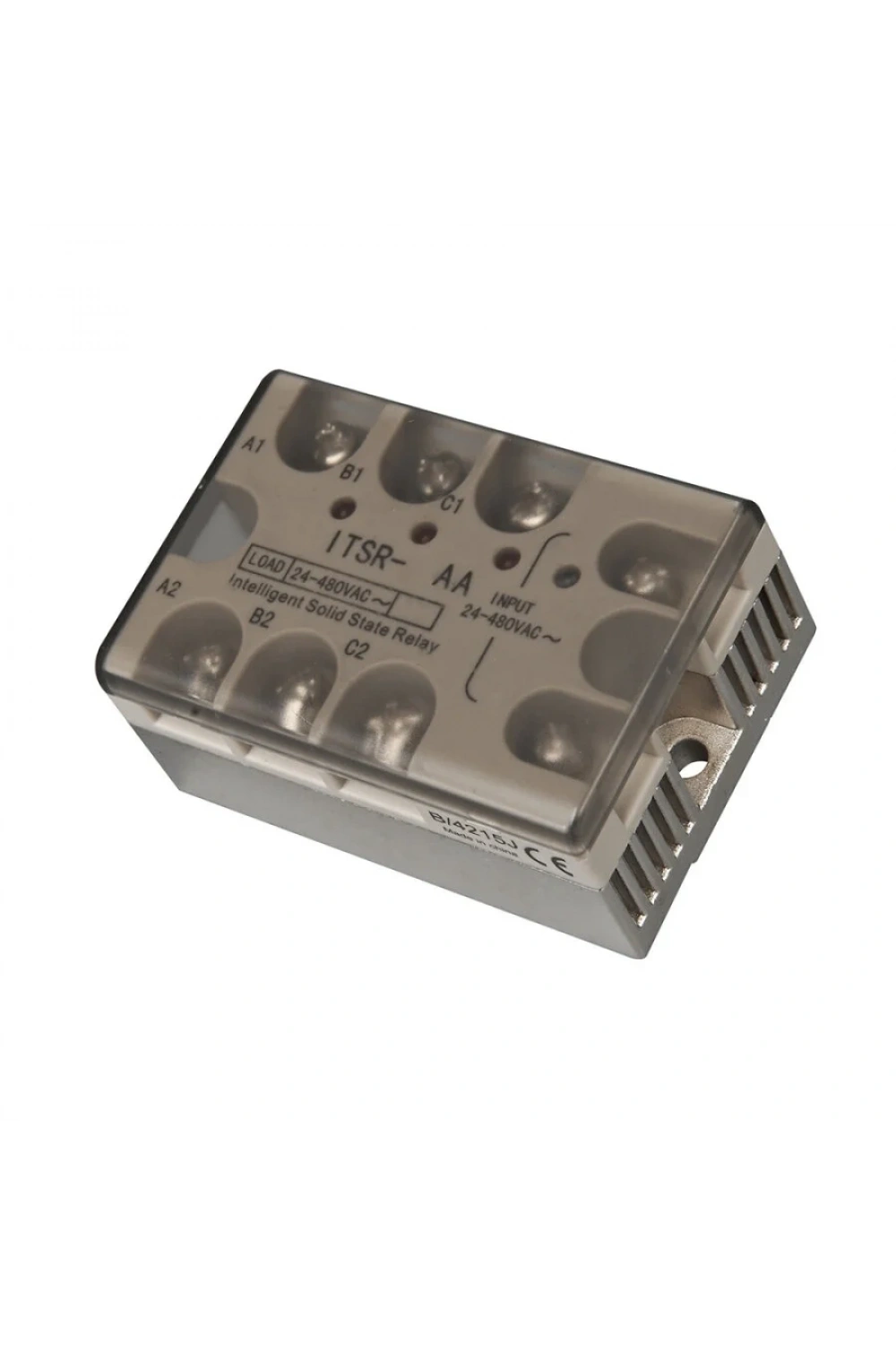 ITSR-60AA 3-Faz Akıllı Solid State Röle 60A - 85-250VAC Giriş 24-600VAC Çıkış