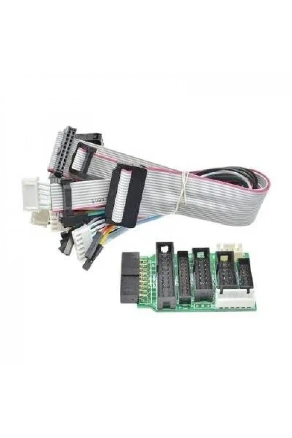 J-Link V8-V9 Giriş Dönüştürücü Adaptör - Flat Kablo Seti