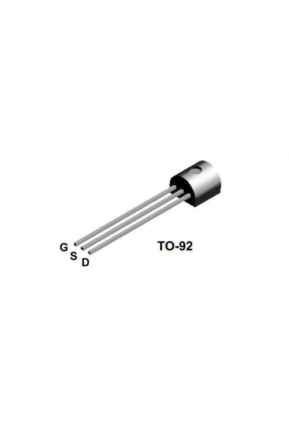 J113 - 40V 2A N-FET - TO92