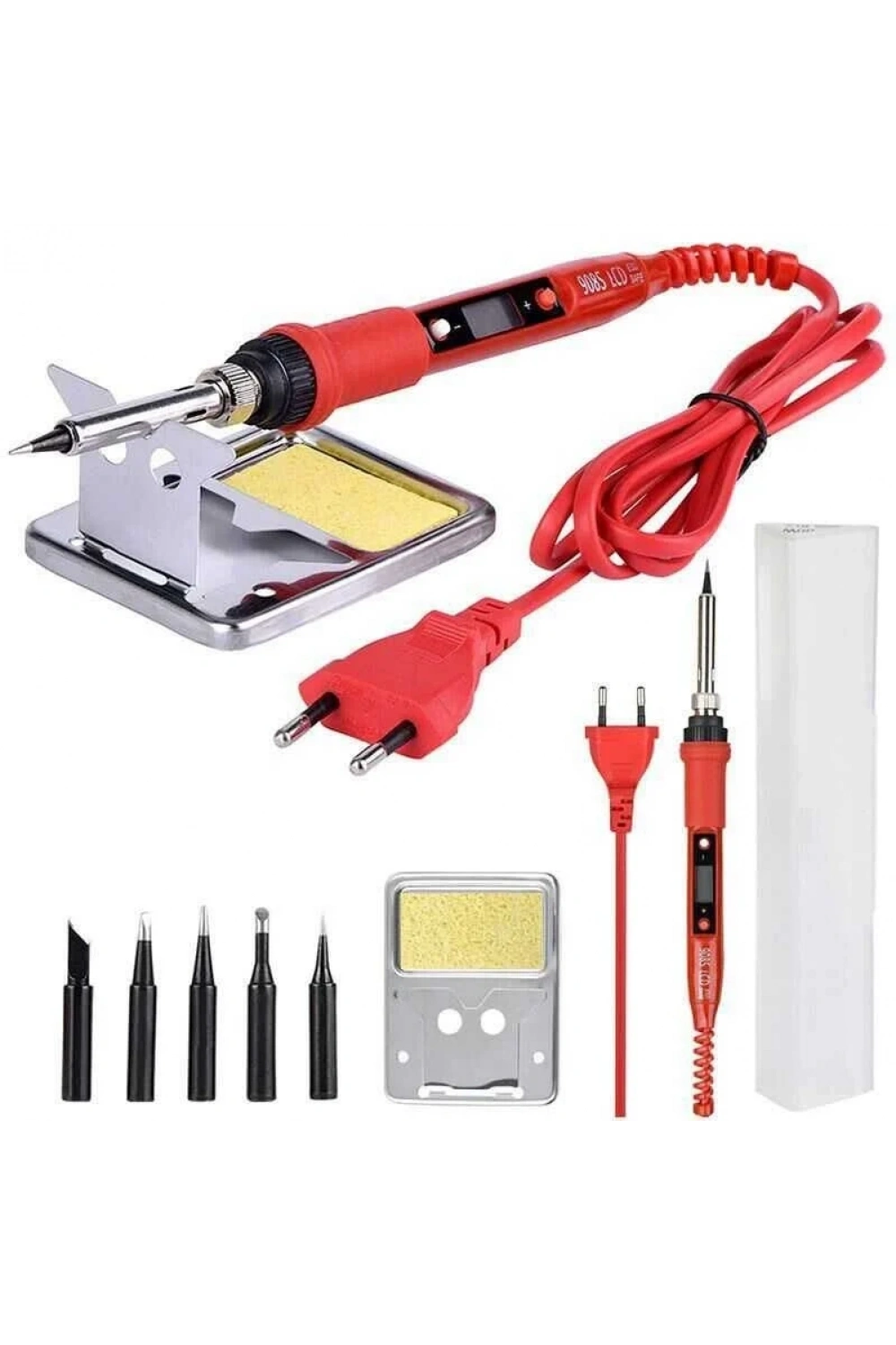 JCD 80W Lehimleme Seti