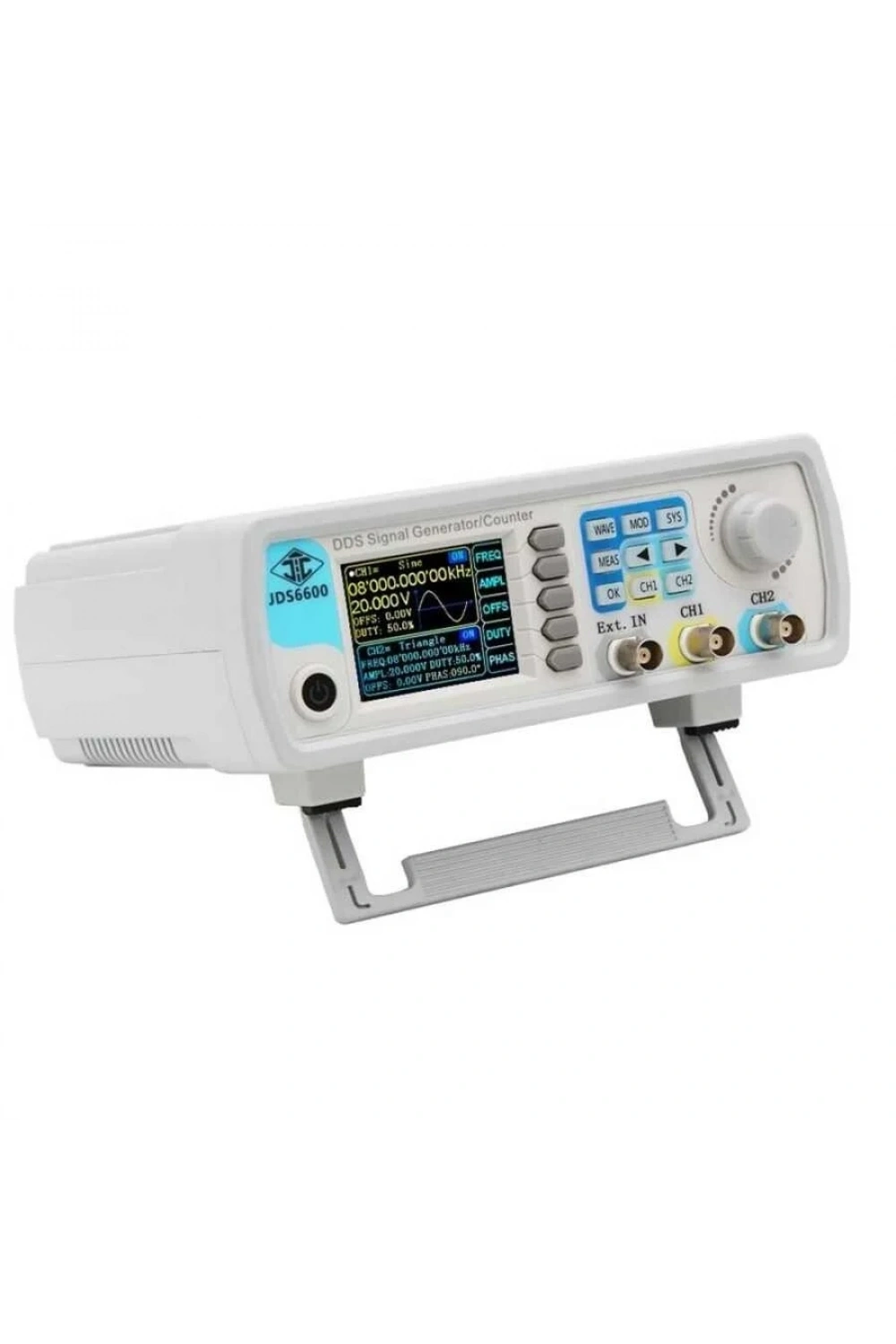 JDS6600 60MHz DDS Çift Kanal Sinyal Jeneratörü