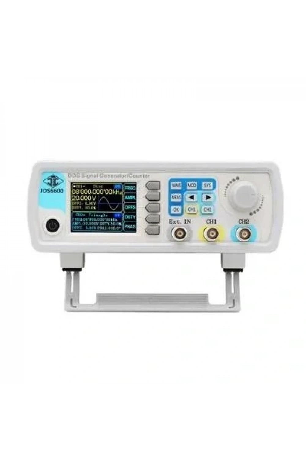 JDS6600 60MHz DDS Çift Kanal Sinyal Jeneratörü
