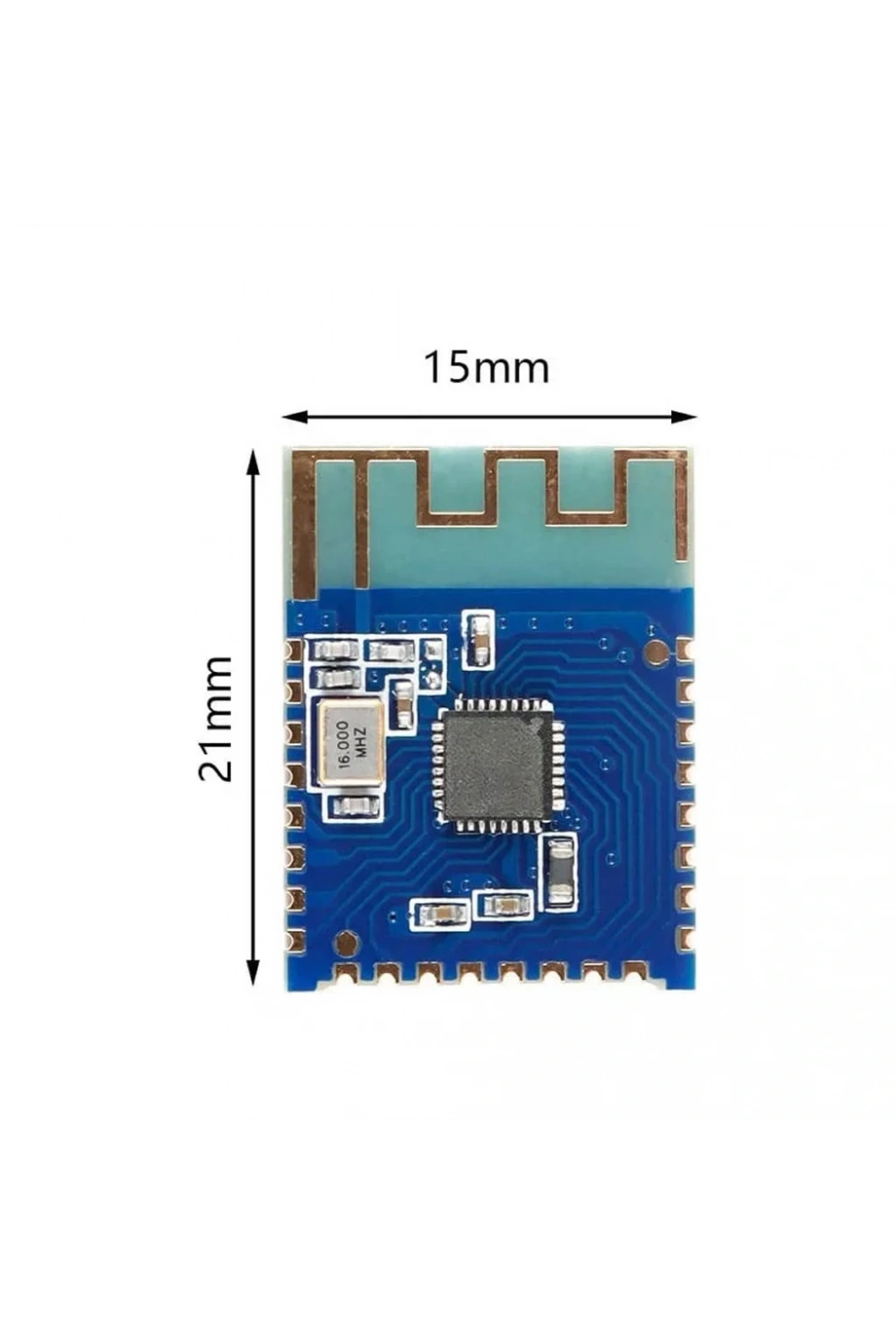 Jdy-23 Bluetooth 5.0 Modül Kablosuz Haberleşme Modülü