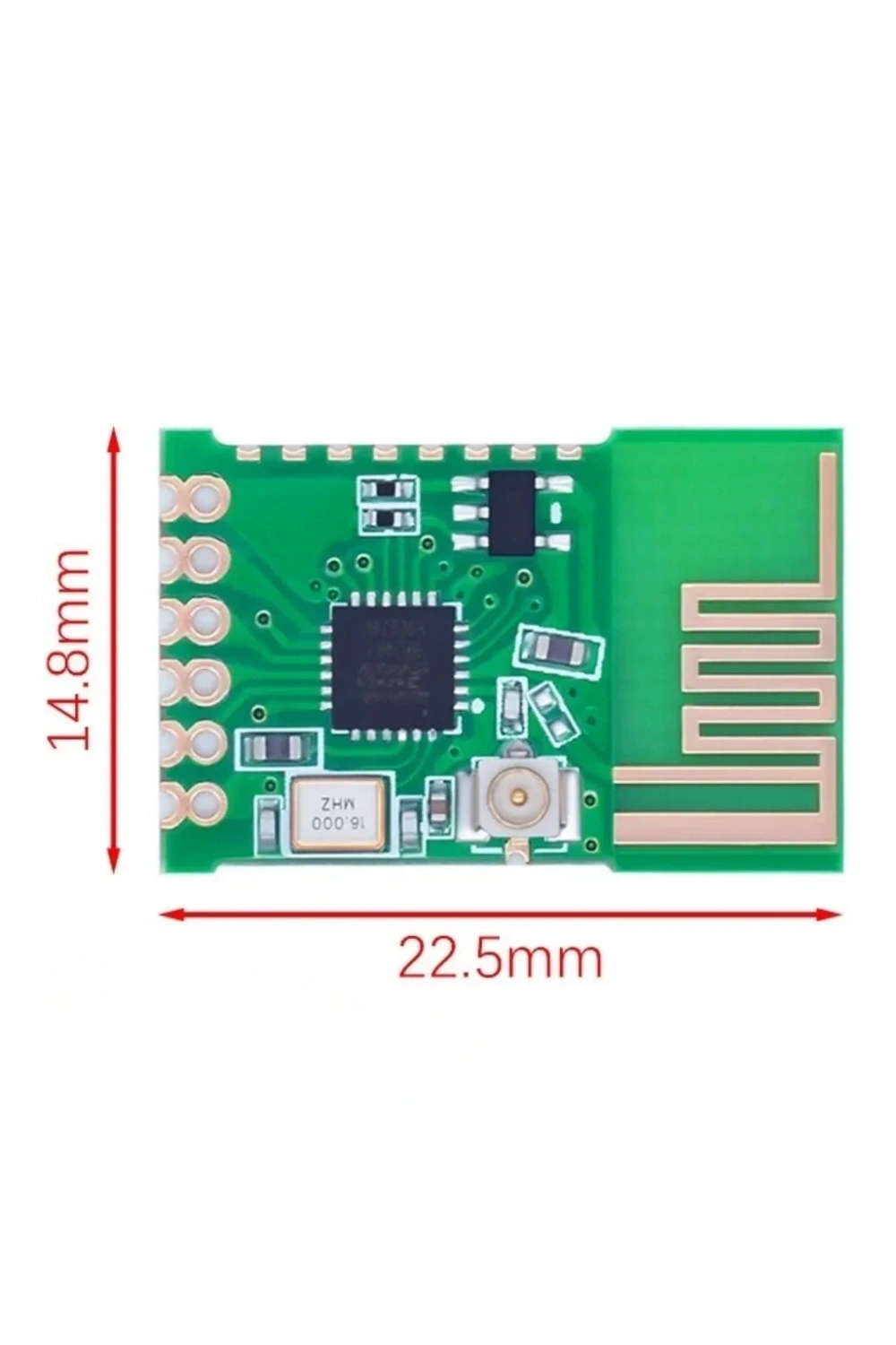 JDY-41 2.4GHz Kablosuz Seri Alıcı Verici Modül