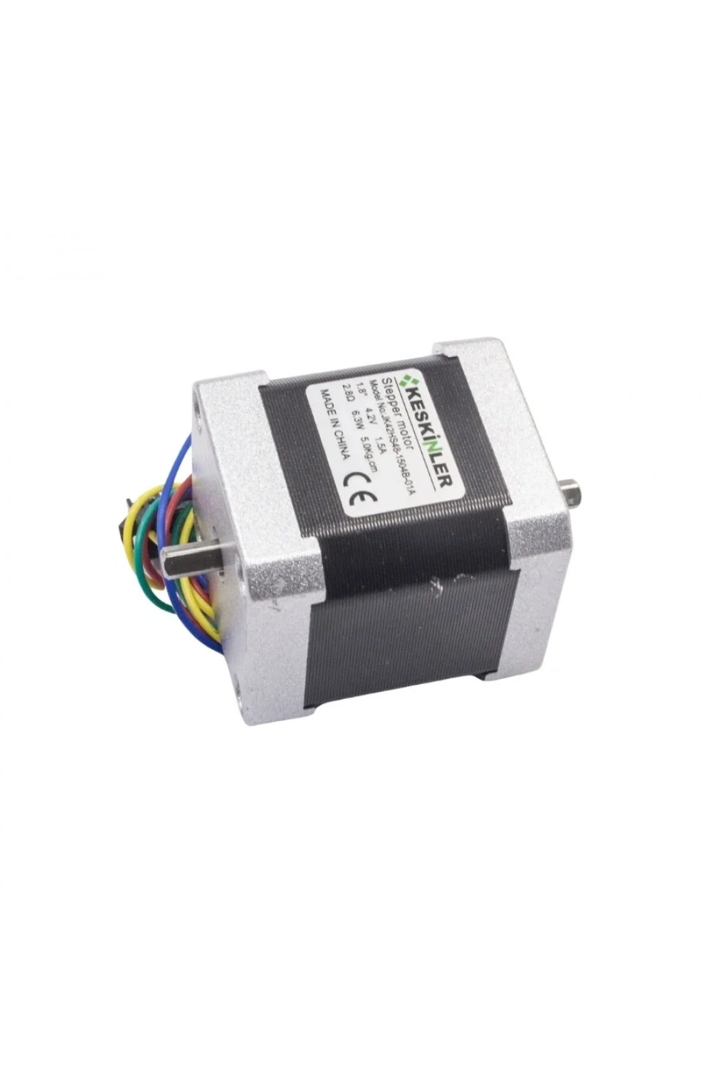 JK42HS48-1504B 4.2V 1.5A NEMA17 Step Motor