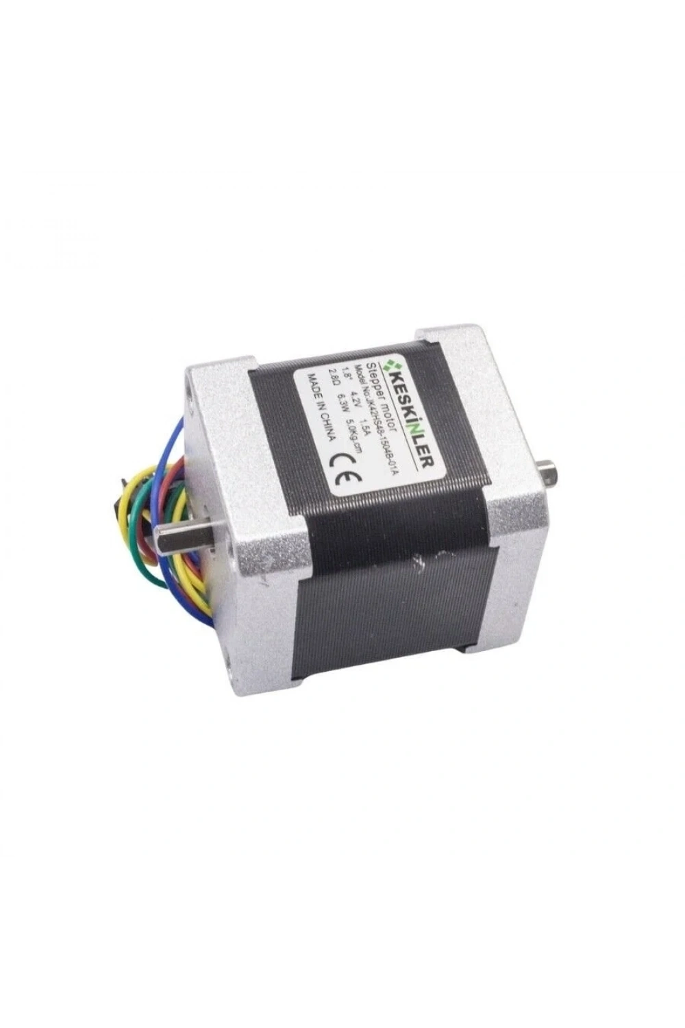 JK42HS48-1504B 4.2V 1.5A NEMA17 Step Motor