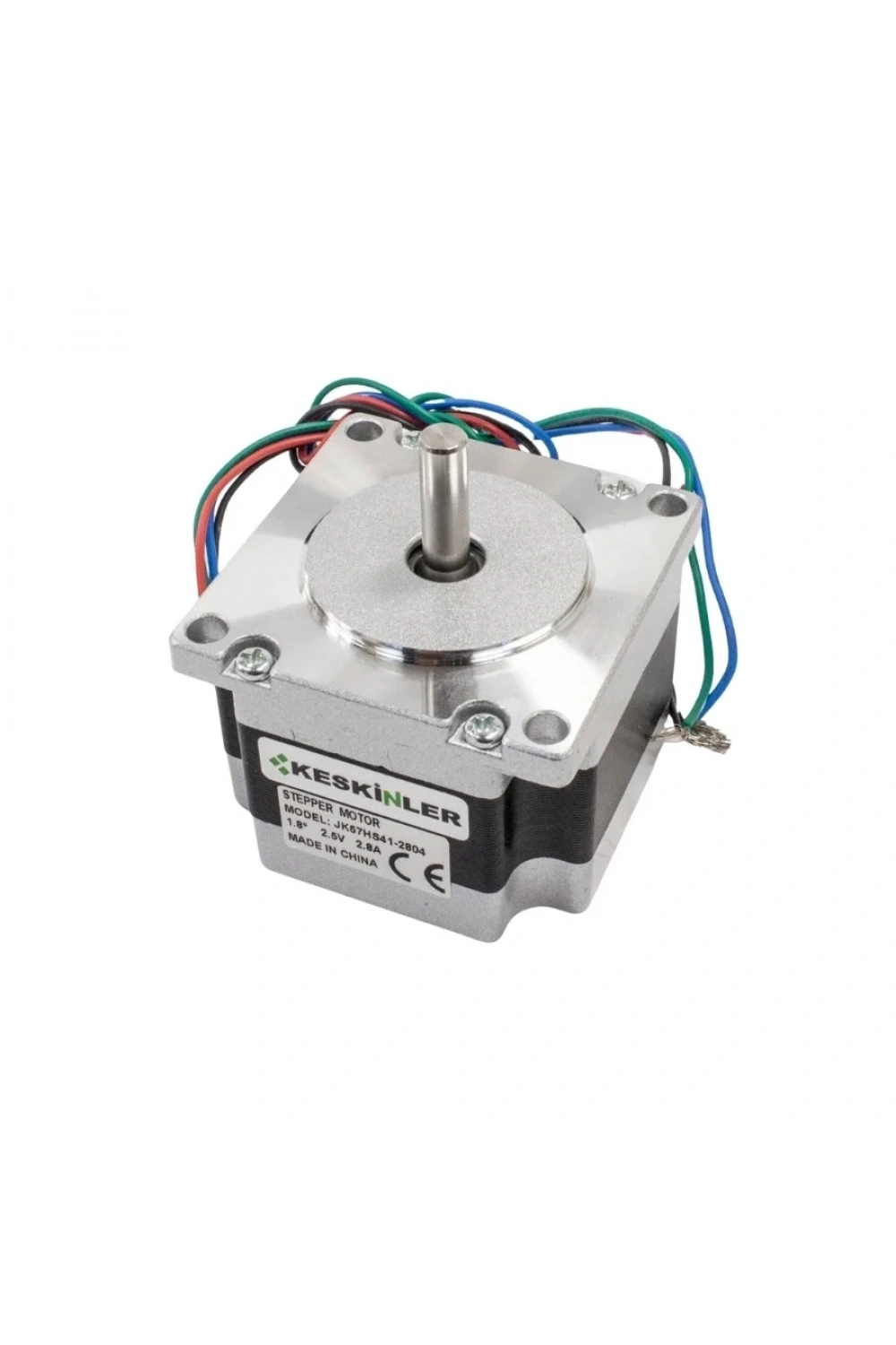 JK57HS41-2804 2.5V 2.8A NEMA23 Step Motor