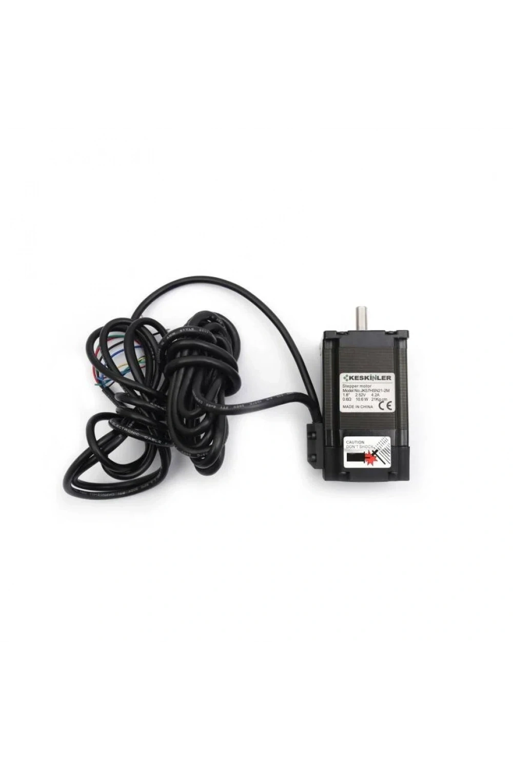 JK57HSN21 NEMA23 Encoderli Step Motor ve Sürücü
