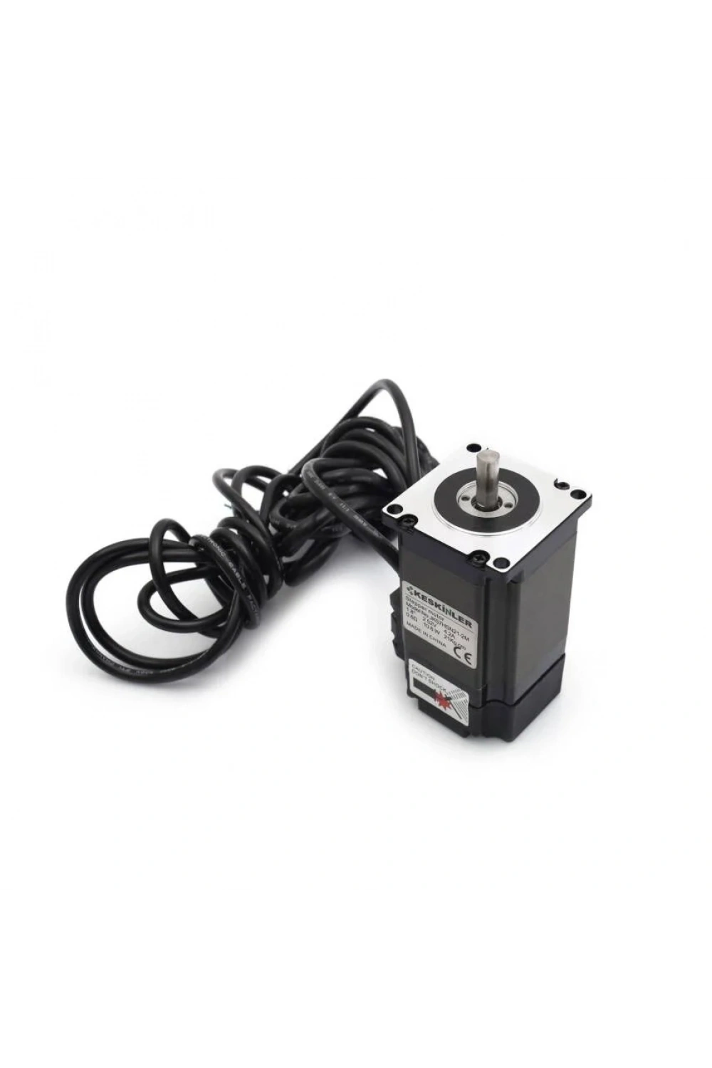 JK57HSN21 NEMA23 Encoderli Step Motor ve Sürücü