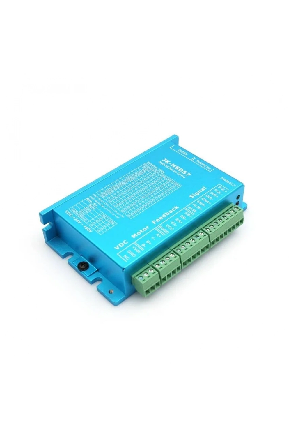 JK57HSN21 NEMA23 Encoderli Step Motor ve Sürücü