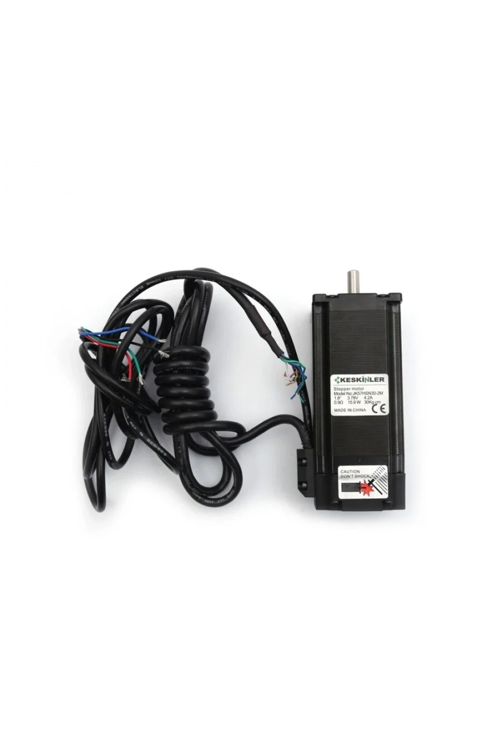 JK57HSN30 NEMA23 Encoderli Step Motor ve Sürücü