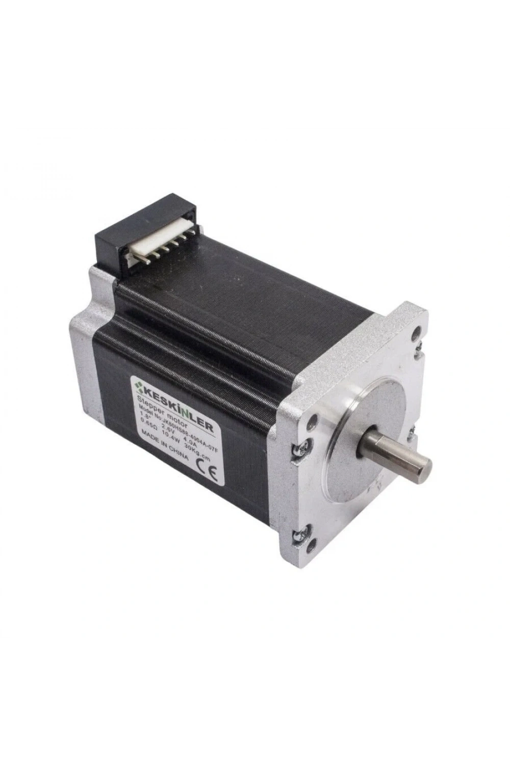 JK60HS88-4004A 2.6V 4A NEMA24 Step Motor