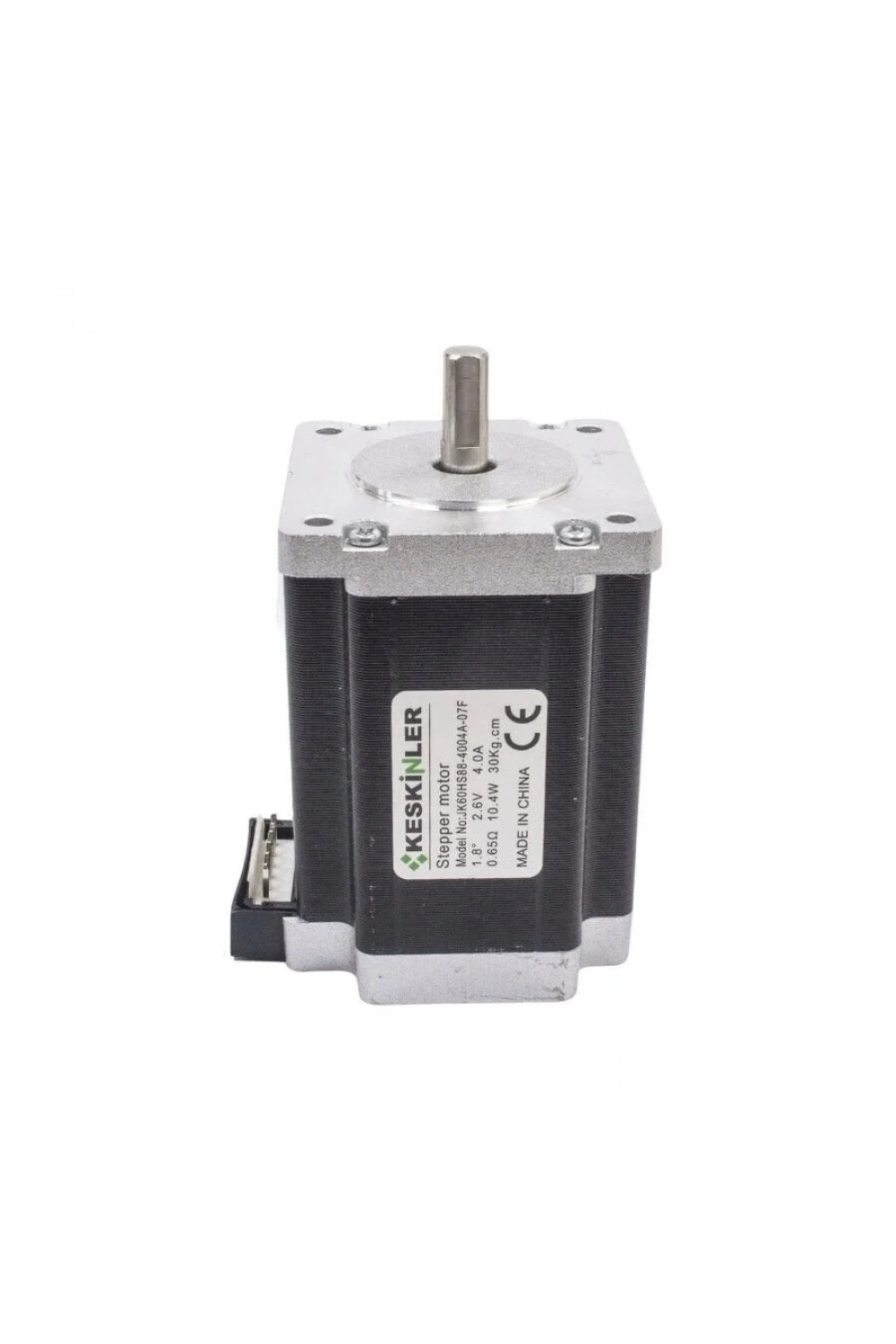 JK60HS88-4004A 2.6V 4A NEMA24 Step Motor