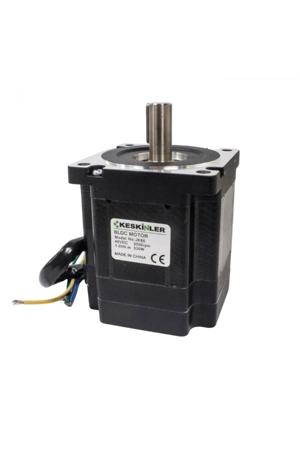 JK86 330W 48VDC BLDC Brushless Motor