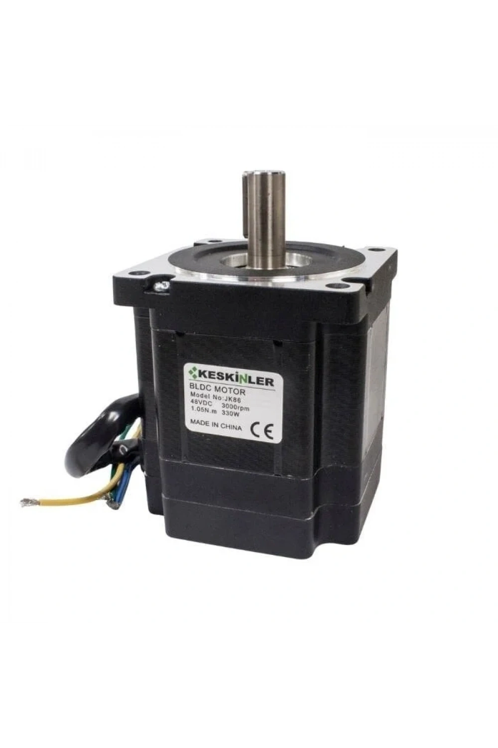 JK86 330W 48VDC BLDC Brushless Motor