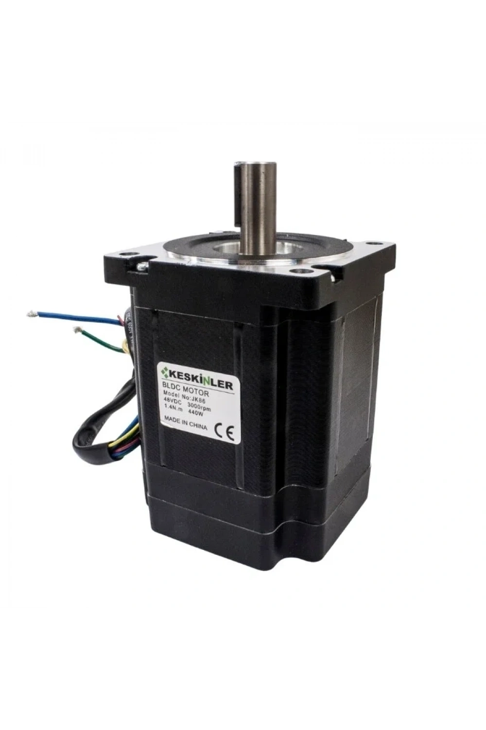 JK86 440W 48VDC BLDC Brushless Motor
